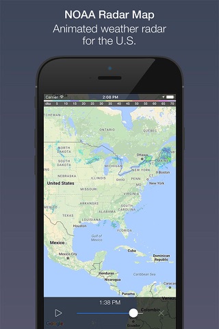 Fresh Air - Hyperlocal Weather & NOAA Radar Map screenshot 2