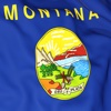 Montana Flag Stickers