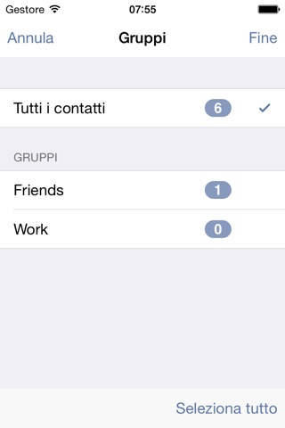 Contacts Map: territory manage screenshot 4