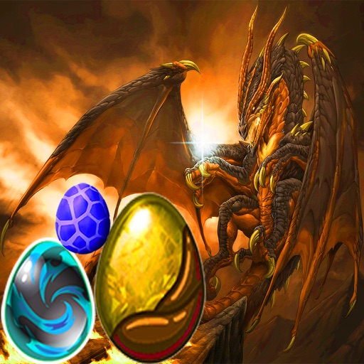 Dragon Eggs Crush iOS App