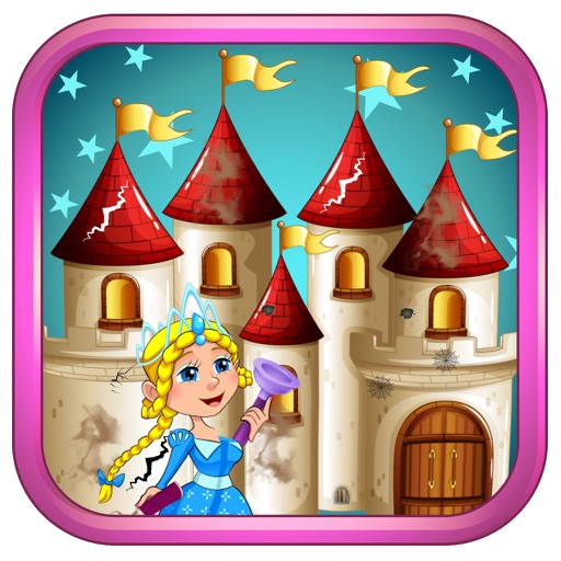 Castle Roof Repair – Crazy princess repairing shop iOS App
