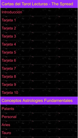 Spanish Astrology(圖2)-速報App