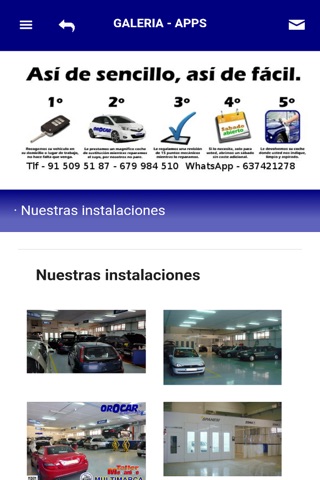 Talleres Orocar screenshot 2