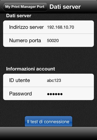 PageScope My Print Manager Port for iPhone/iPad screenshot 2