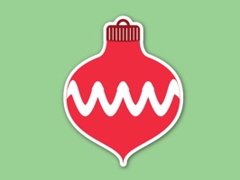 Animated Christmas Sticker