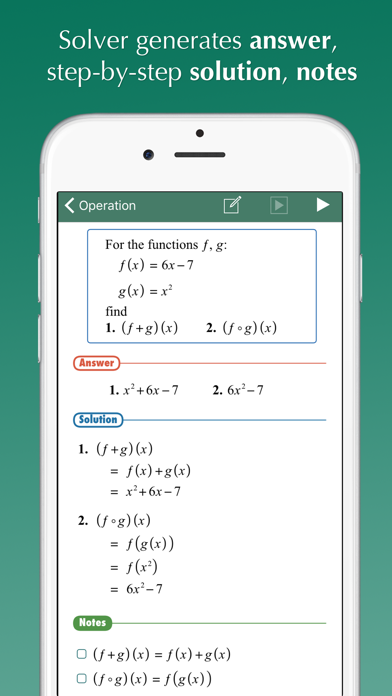 How to cancel & delete FX Algebra Solver from iphone & ipad 3