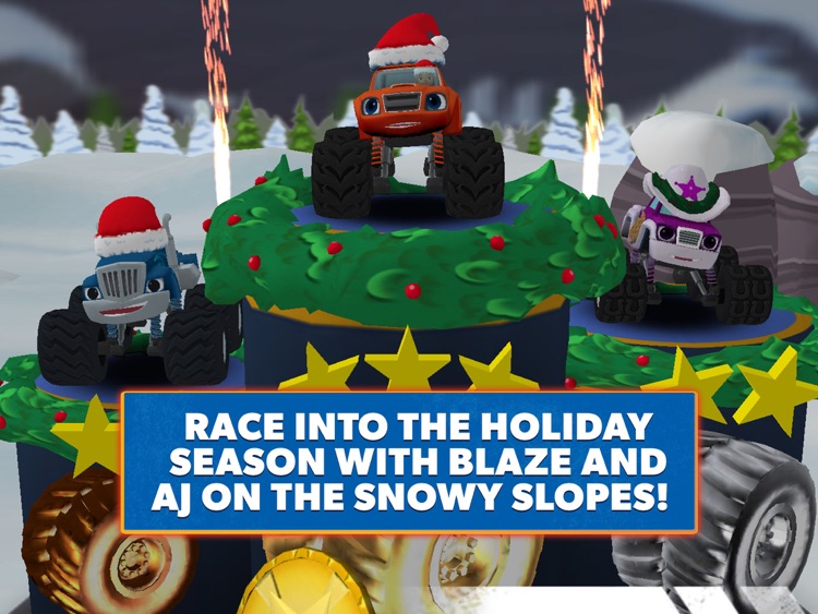 Blaze and the Monster Machines - Racing Game HD screenshot-0