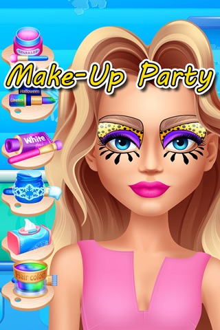 Halloween Face Paint Spa Party screenshot 4