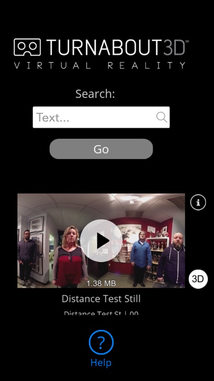 Turnabout 3D VR