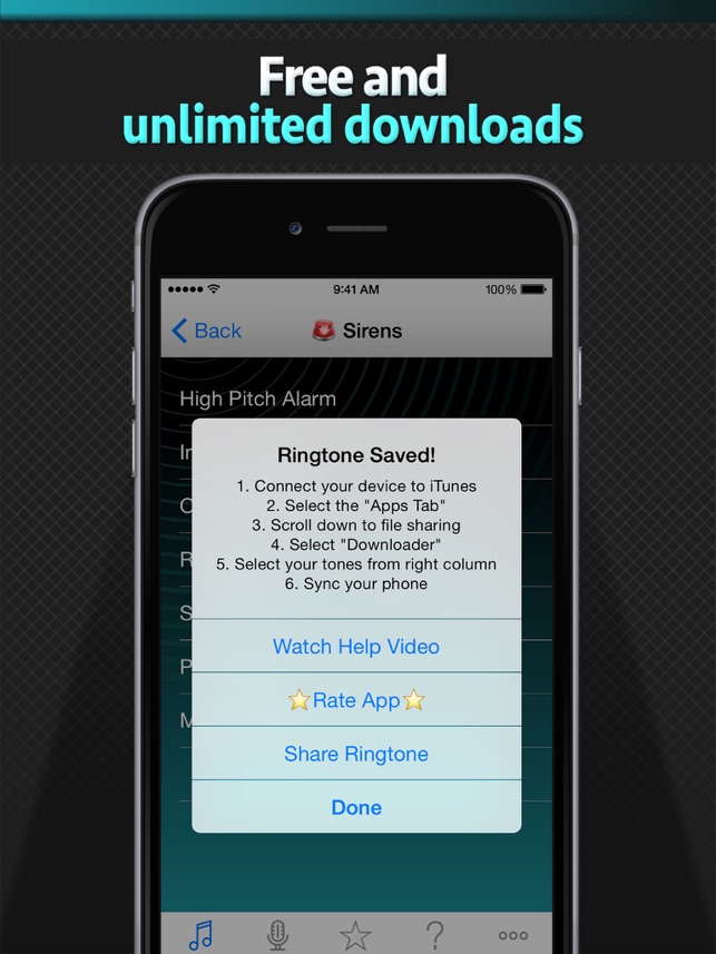 Free Ringtone Downloader - Download the best ringtones