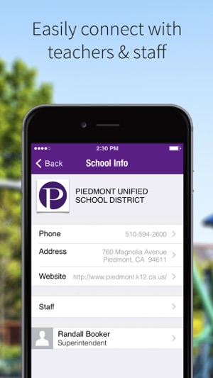 Piedmont USD Switchboard(圖2)-速報App