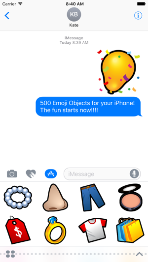 Emoji Objects : 500 Emojis! - 70% Off!(圖2)-速報App