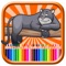 Amazing Cutie Panther Draw Coloring Book Fun Game