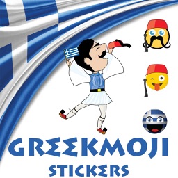 GreekMoji Stickers