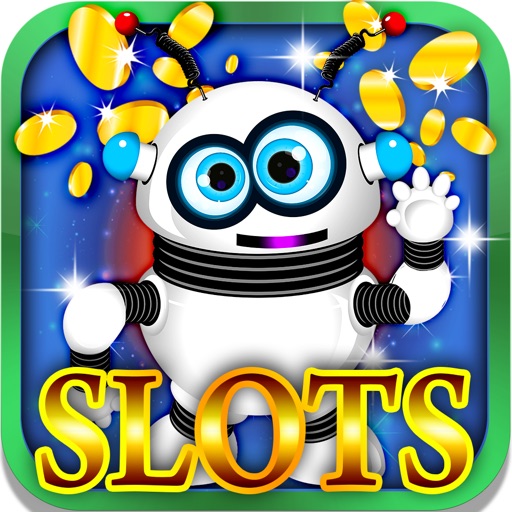 Mega Robot Slots: Enjoy jackpot amusements iOS App