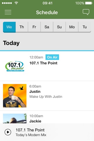 107.1 The Point screenshot 3