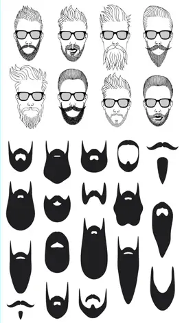 Game screenshot Beard Styles For Mens apk