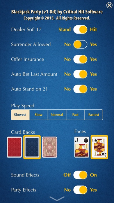 BLACKJACK BLAST 2.0.1 IOS