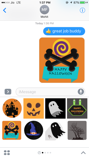 Halloween Stickers - Pack(圖1)-速報App