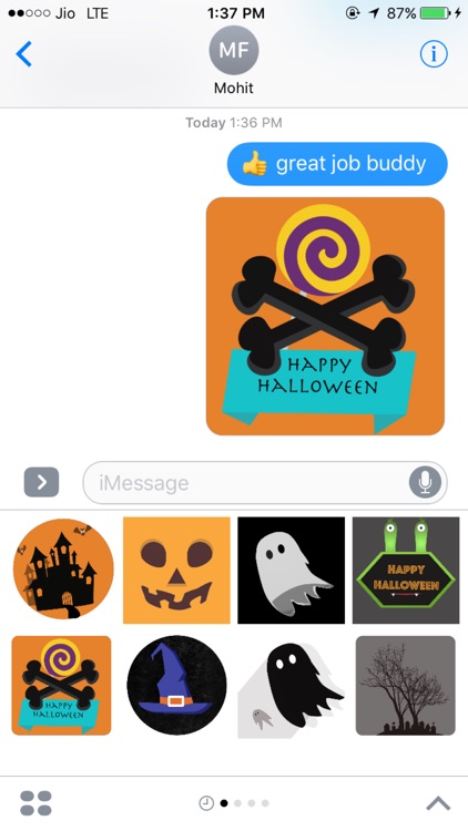 Halloween Stickers - Pack