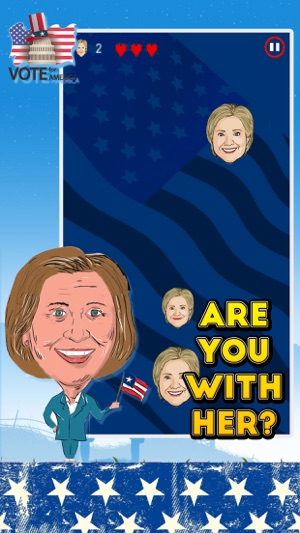 Game for US Election 2016:Trump & Hillary & Bernie(圖4)-速報App