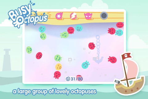 Busy Octopus screenshot 2
