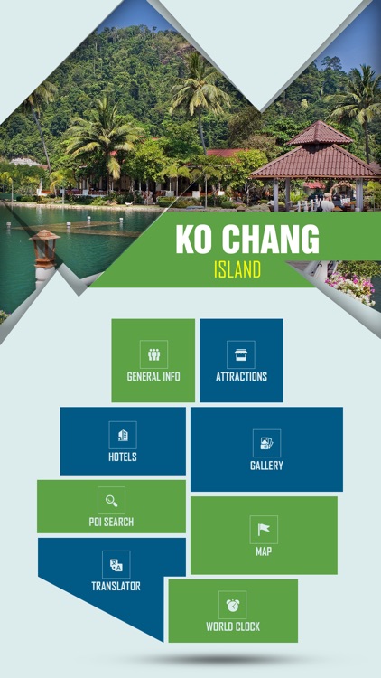Ko Chang Island Tourism Guide screenshot-1
