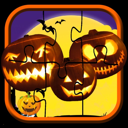 Halloween Jigsaw Puzzle 2016 - For Kids Free Games Icon