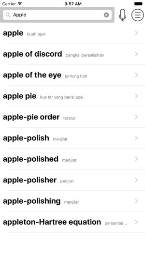 Indonesian English Dictionary - IndoEngDict(圖1)-速報App
