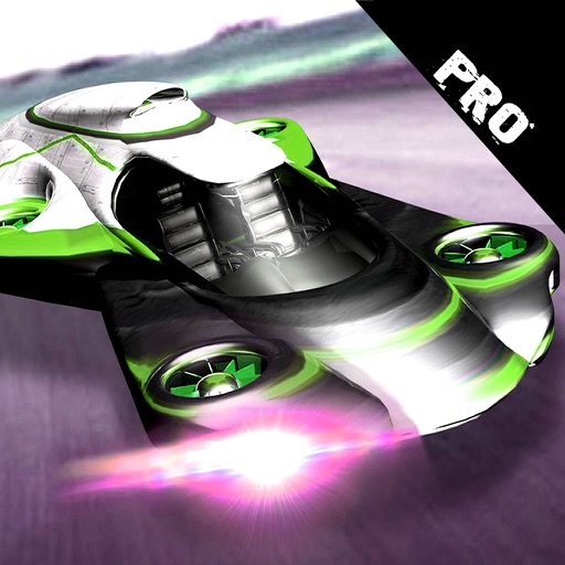 Adventure Space Car Racing PRO iOS App