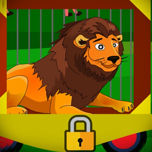 Escape Game Circus Lion Icon