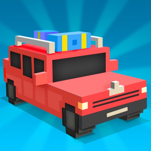 Blocky Risky Drive: City Highway & Parking HD