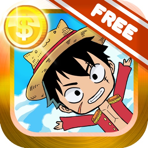 Jumping Jump Running Manga Games “For One Piece” iOS App