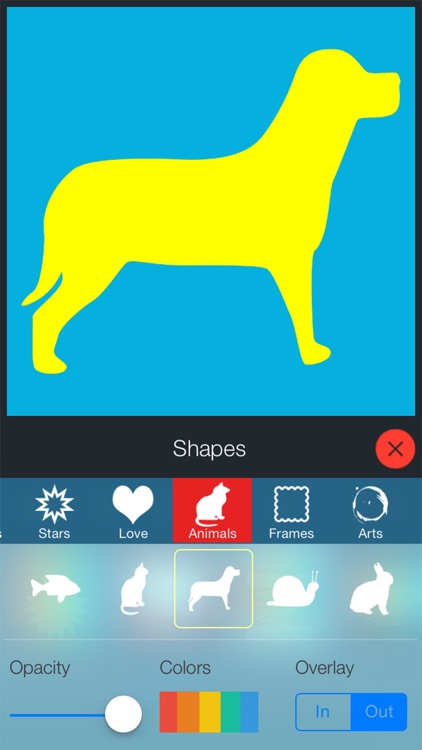 Square FX with Shapes - Photo Editor for Instagram screenshot-4