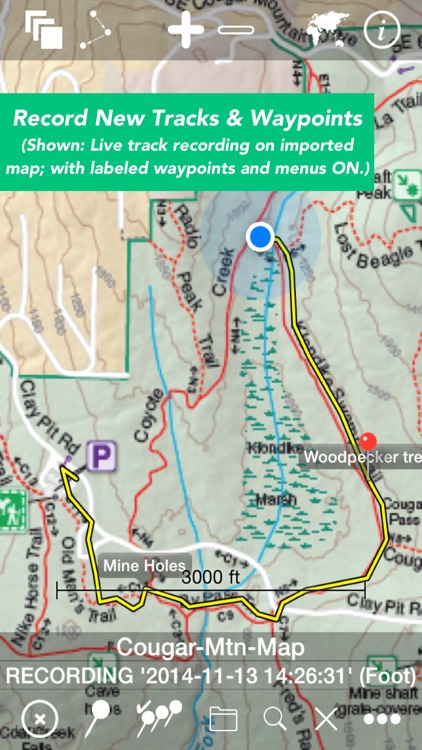 Maps n Trax - Offline Maps, GPS Tracks & Waypoints screenshot-3