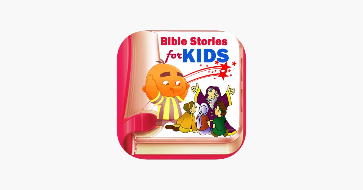 ‎Bible Stories for Kids with Pictures on the App Store