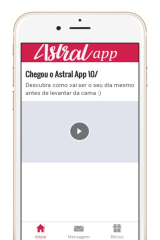 Astral App screenshot 2