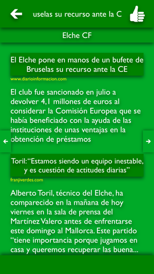 TLN - Todas Las Noticias del Elche CF(圖2)-速報App