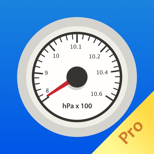 Easy Barometer Pro- Measure air pressure easily