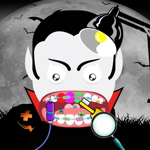 Amazing Dracula Vampire Dentist Office iOS App