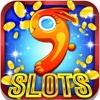 Number Slot Machine: Play the coin gambling games