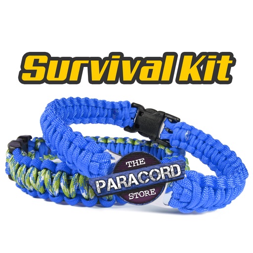Paracord Tutorials Guide - Survival Bracelet Icon