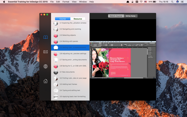 Essential Training for InDesign CC 2015(圖1)-速報App