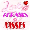 Kiss messages: phrases and quotes kisses