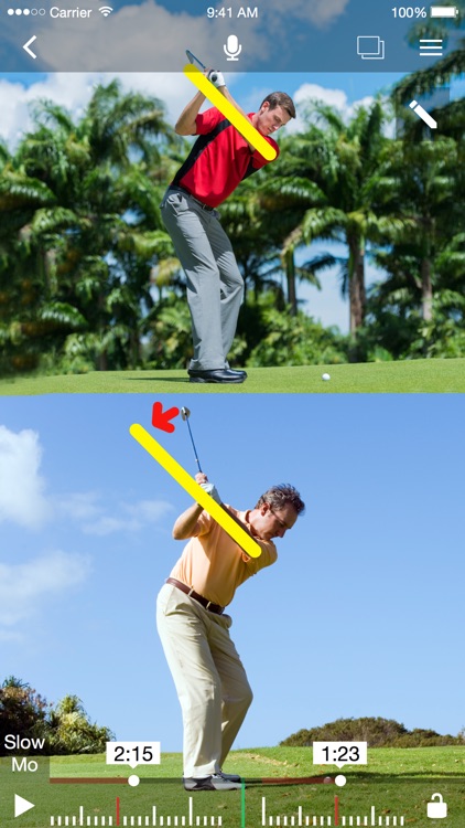 Hudl Technique Golf: Slow Motion Swing Analysis