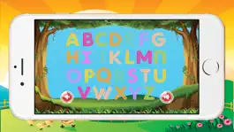 Game screenshot ABCD Alphabet Phonic Tracing Flashcards Toddlers mod apk