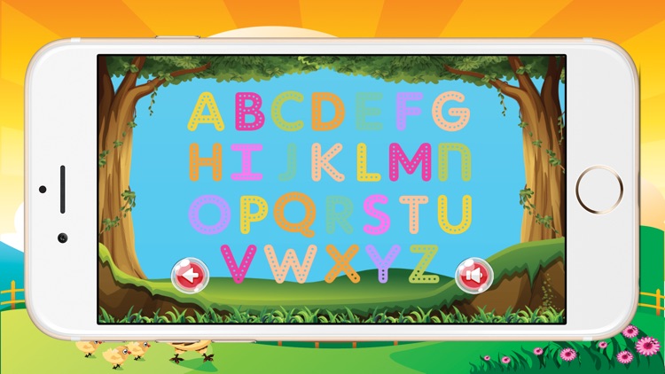 ABCD Alphabet Phonic Tracing Flashcards Toddlers