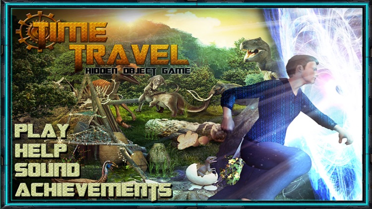 Time Travel Hidden Object Game