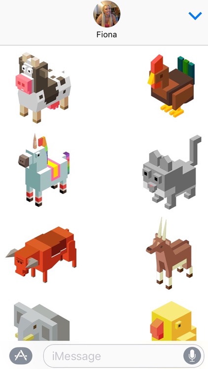 blocky Animals