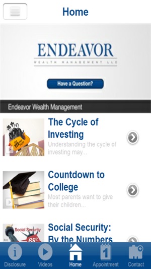 Endeavor Wealth Management(圖2)-速報App